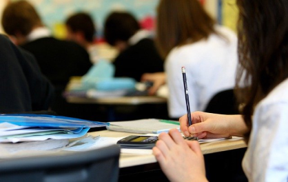Students learning